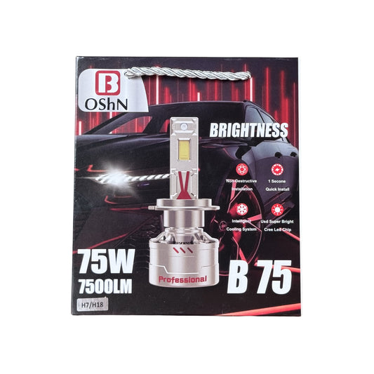 B-Oshn led headlight 75w
