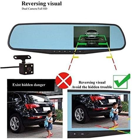 DASH CAM WITH SENSOR RECORDING FULL HD 170 WIDE ANGLE NIGHT VISION LOOP