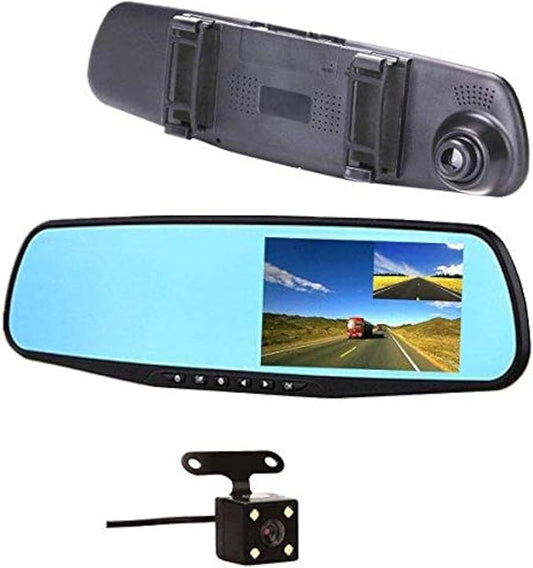 DASH CAM WITH SENSOR RECORDING FULL HD 170 WIDE ANGLE NIGHT VISION LOOP